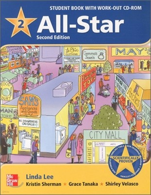 All Star 2 : Student Book (with CD-ROM)