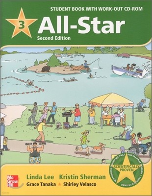 All Star 3 : Student Book (with CD-ROM)