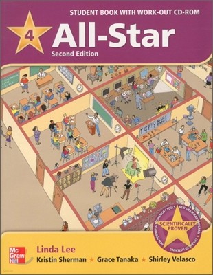 All Star 4 : Student Book (with CD-ROM)