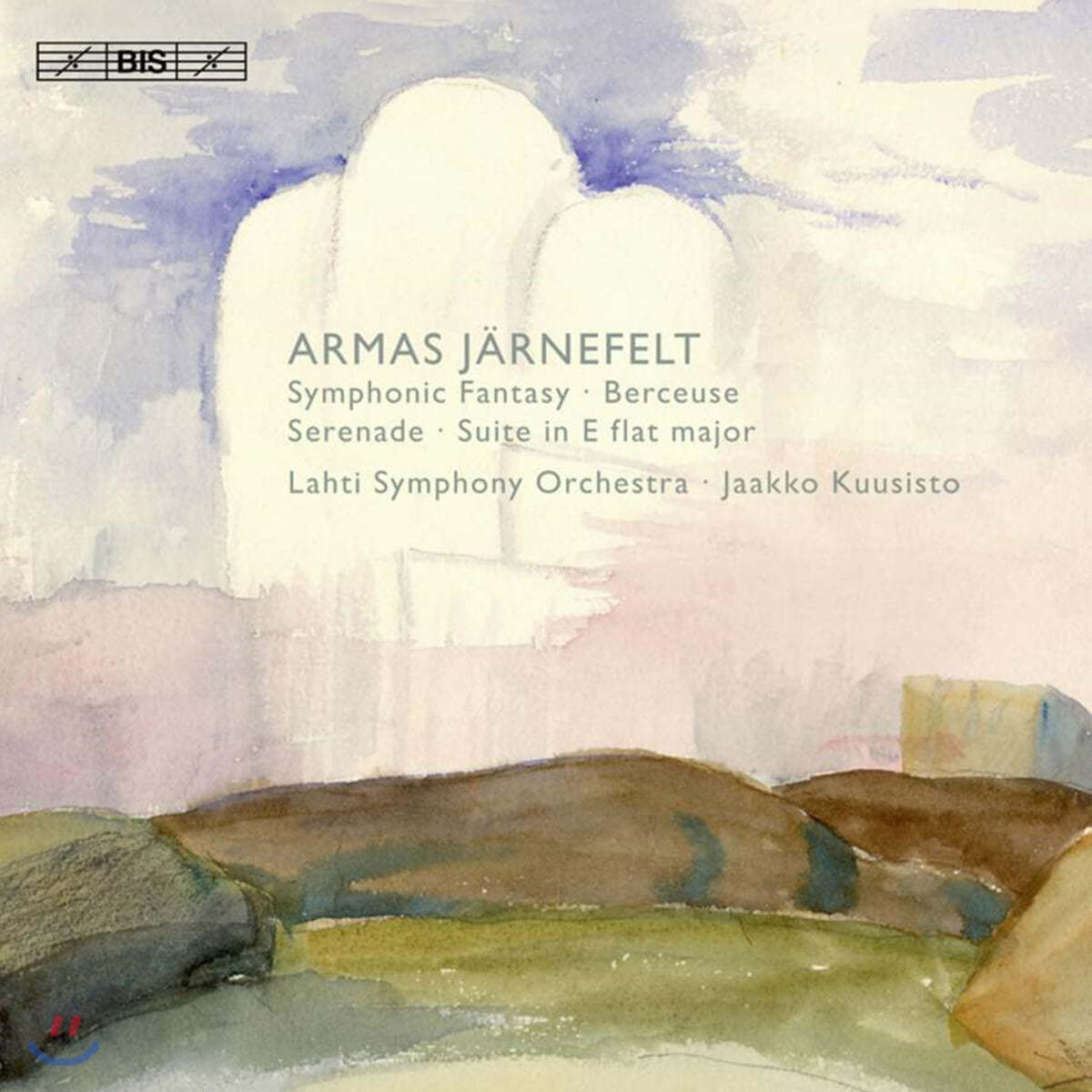 Jaakko Kuusisto 아르마스 야르네펠트: 관현악 작품집 (Armas Jarnefelt: Orchestral Works)