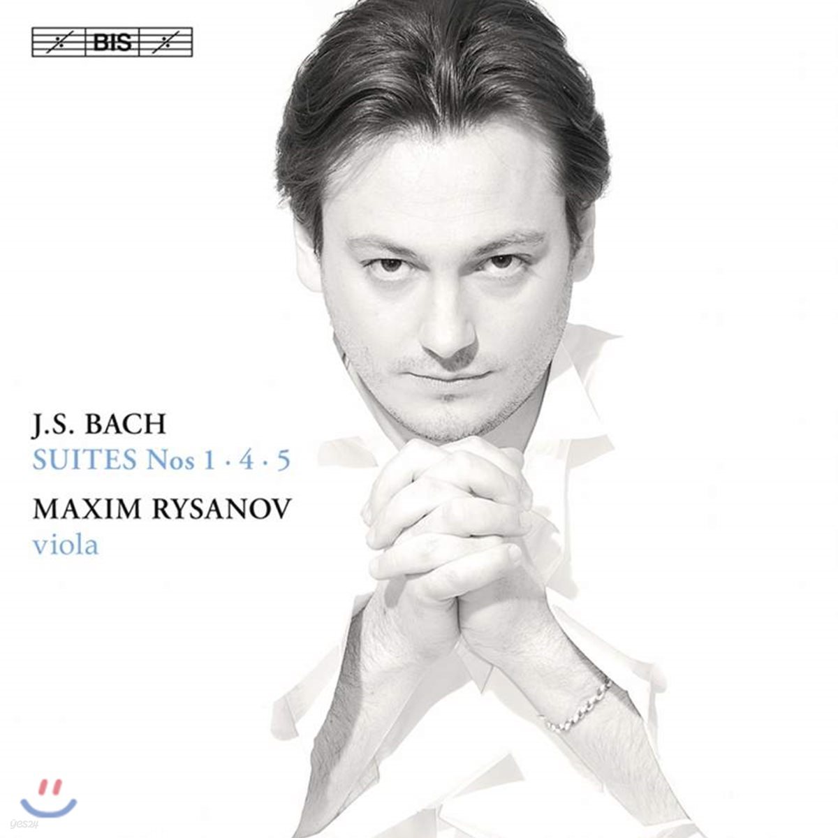 Maxim Rysanov 바흐: 무반주 첼로 모음곡 1, 4, 5번 [비올라 연주반] (Bach: Cello Suites BWV1007,1010,1011)