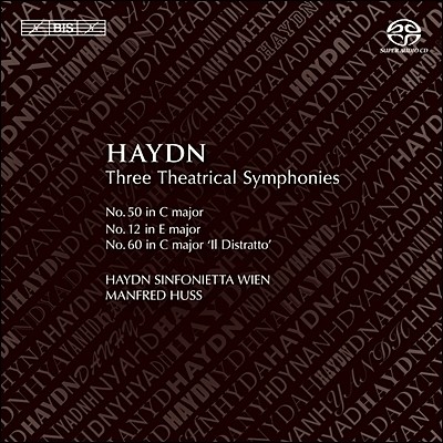 Haydn Sinfonietta Wien 하이든: 3개의 극장용 교향곡 (Haydn: Three Theatrical Symphonies)