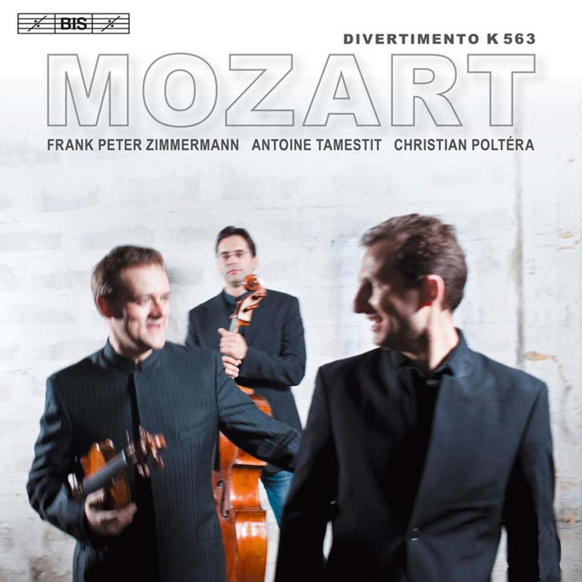 Trio Zimmermann 모차르트: 디베르티멘토 K.563 / 슈베르트: 현악 3중주 D.471