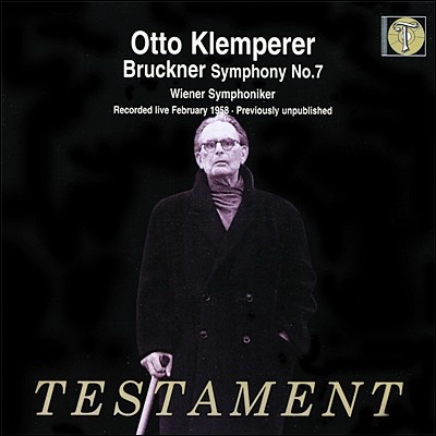 Otto Klemperer ũ:  7 (Bruckner : Symphony no.7) 