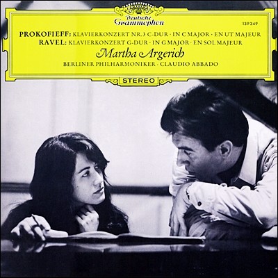 Martha Argerich / Claudio Abbado ǿ: ǾƳ ְ 3 (Prokofiev: Piano Concerto No.3) Ÿ Ƹ츮ġ