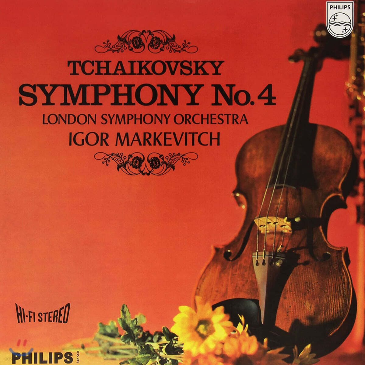 Igor Markevitch 차이코프스키: 교향곡 4번 (Tchaikovsky: Symphony Op.36) [LP]