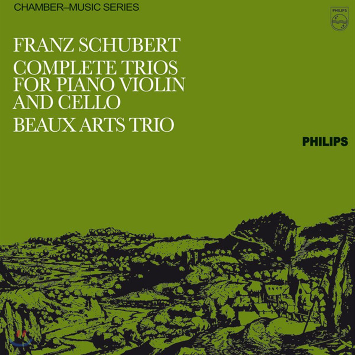 Beaux Arts Trio 슈베르트 : 피아노 트리오 전집 - 보자르 삼중주 [2LP] 