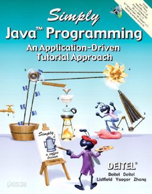 Simply Java Programming: An Application-Driven Tutorial Approach - 예스24