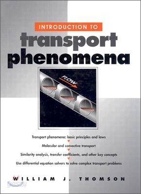 Introduction to Transport Phenomena - 예스24