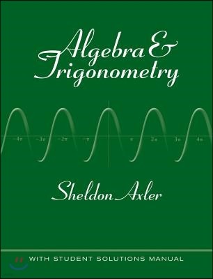 Algebra & Trigonometry: With Student Solutions Manual