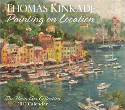 2012 Thomas Kinkade Plein Air Wall Calendar