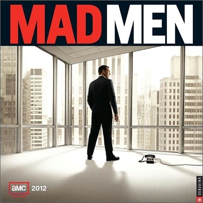 2012 Mad Men Wall Calendar