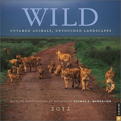 2012 Wild Wall Calendar