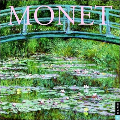2012 Monet Wall Calendar