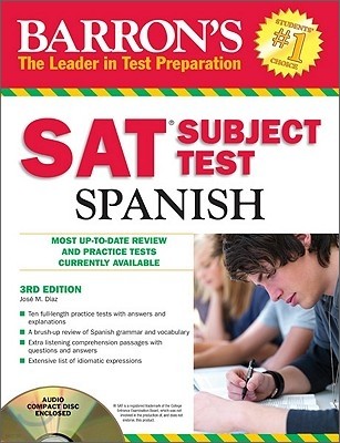 Barron's SAT Subject Test : Spanish with Audio CDs