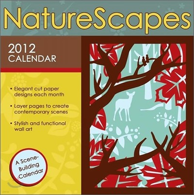 2012 NatureScapes Wall Calendar