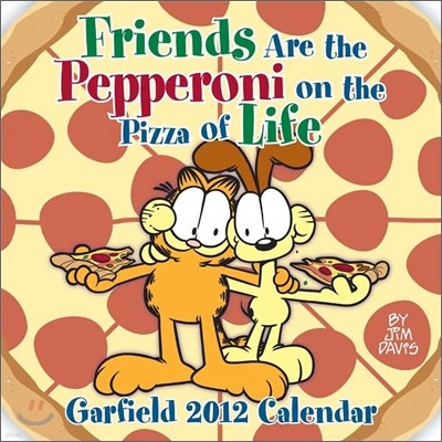 2012 Garfield Wall Calendar