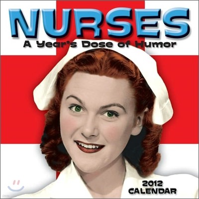 2012 Nurses Wall Calendar