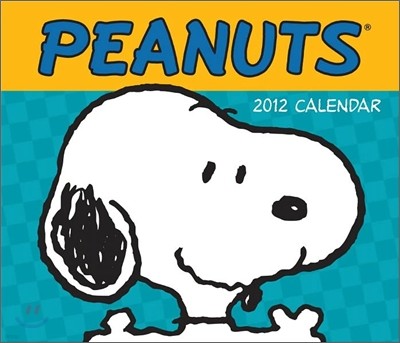 Peanuts : 2012 Weekly Planner Calendar