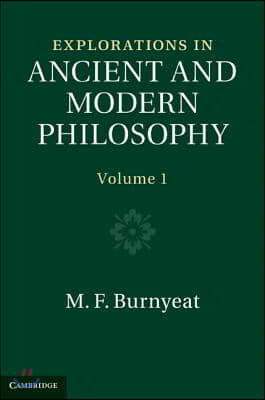 Explorations in Ancient and Modern Philosophy 2 Volume Hardback Set