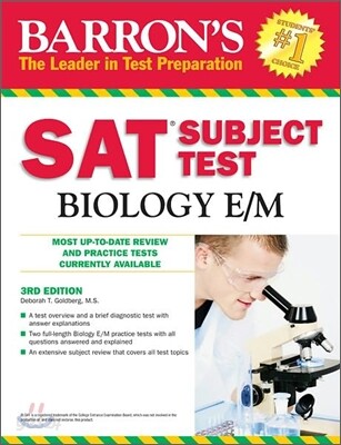 Barron's SAT Subject Test : Biology E/M