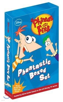 Phineas and Ferb Phuntastic Boxed Set