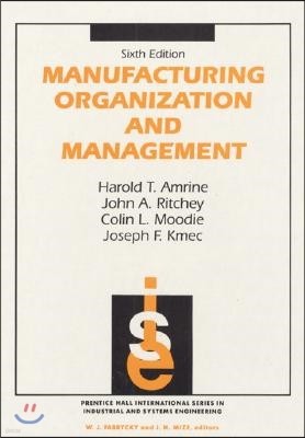 Manufacturing Organization and Management