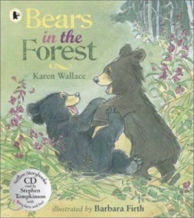 Nature Storybooks : Bears in the Forest (Book & CD)