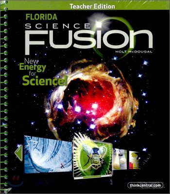 Science Fusion 8 : Teacher's Edition