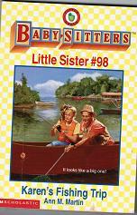 baby-sitters: little sister#98 [karen's fishing trip]