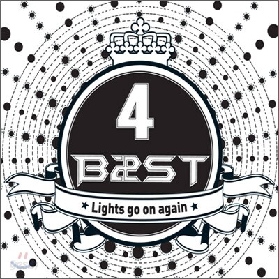 비스트 (Beast) - Lights Go On Again (Deluxe Special Asian Edition)