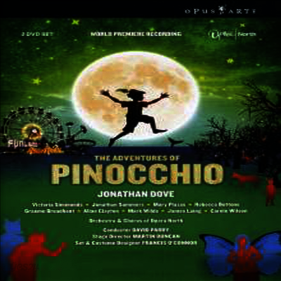도브 : 피노키오의 모험 (Dove : The Adventures of PINOCCHIO) (DVD) - Victoria Simmonds