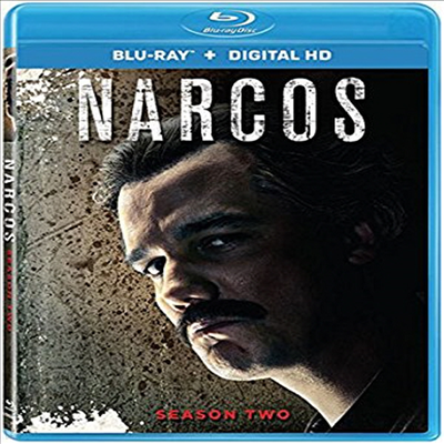 Narcos: Season 2 (ڽ)(ѱ۹ڸ)(Blu-ray)