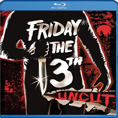 Friday The 13th (Uncut) (13 ݿ)(ѱ۹ڸ)(Blu-ray)