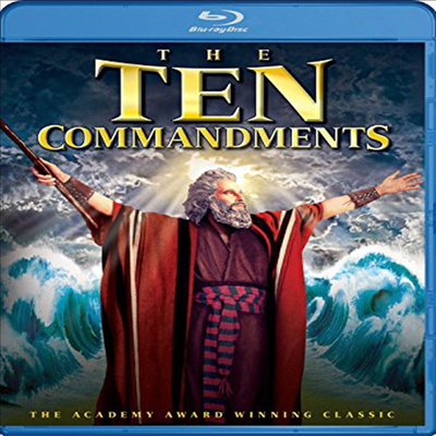 Ten Commandments (ʰ)(ѱ۹ڸ)(Blu-ray)