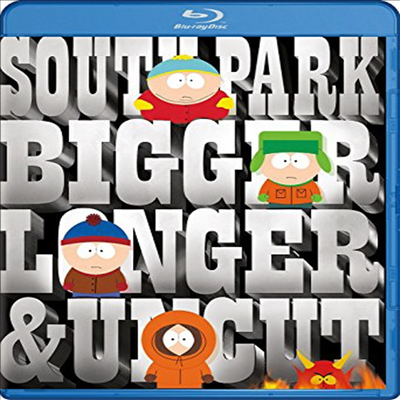 South Park: Bigger Longer & Uncut (콺 ũ)(ѱ۹ڸ)(Blu-ray)