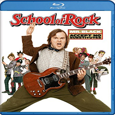School Of Rock (  )(ѱ۹ڸ)(Blu-ray)