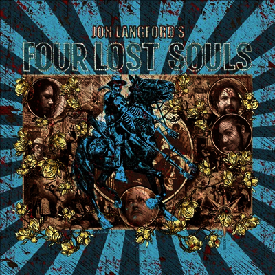 Jon Langford — Four Lost Souls (Download Card) 앨범 커버