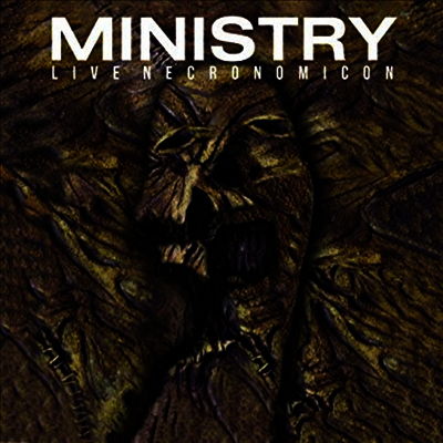 Ministry — Live Necronomicon (Gatefold) 앨범 커버