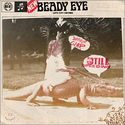 Beady Eye (비디 아이) — Different Gear, Still Speeding 앨범 커버