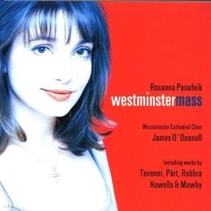 James O' Donnell, Westminster Cathedral Choir / Panufnik : Westminster Mass (수입/3984280692)
