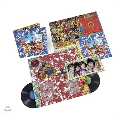 Rolling Stones — Their Satanic Majesties Request 앨범 커버