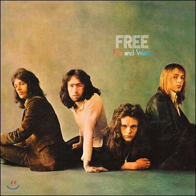 Free — Fire and Water 앨범 커버