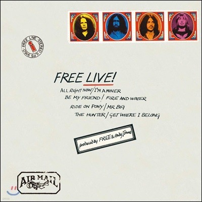 Free — Free Live! 앨범 커버