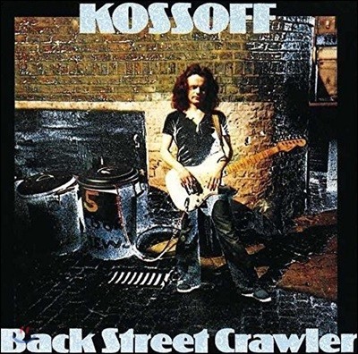 Paul Kossoff — Back Street Crawler 앨범 커버