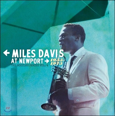 Miles Davis — At Newport 1955-1975: The Bootleg Series Vol. 4 앨범 커버