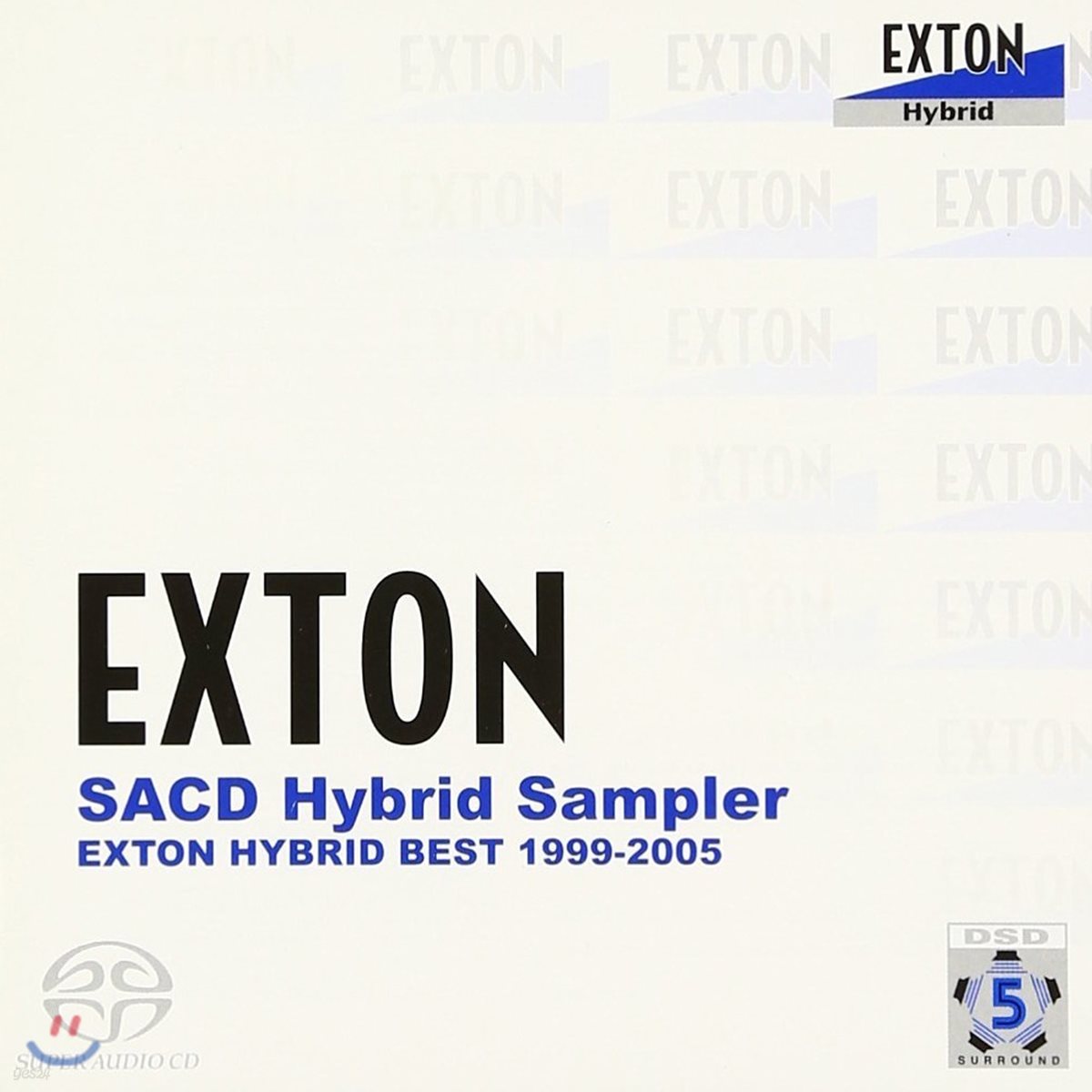 엑스톤 슈퍼 오디오 CD 하이브리드 샘플러: 1999-2005 베스트 (Exton SACD Hybrid Sampler Best 1999-2005)