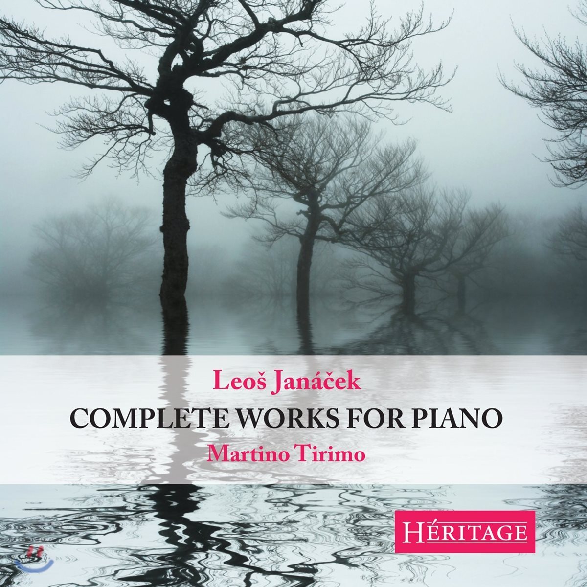 Martino Tirimo 야나첵: 피아노 작품 전집 - 마르티노 티리모 (Janacek: Complete Works for Piano)