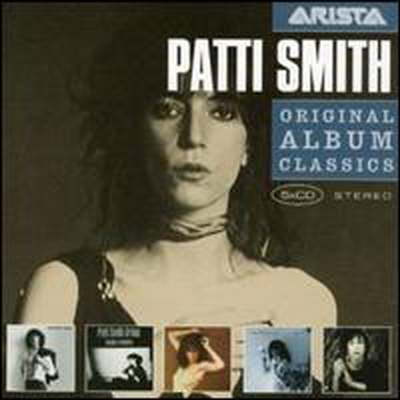 Patti Smith - Original Album Classics (5CD Boxset)