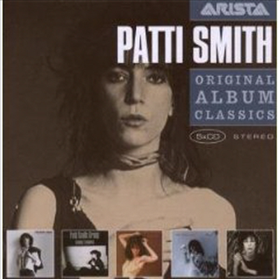 Patti Smith - Original Album Classics (5CD Box Set)